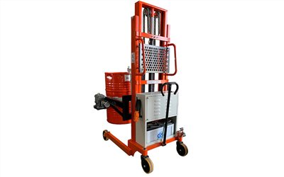 油桶翻轉機
